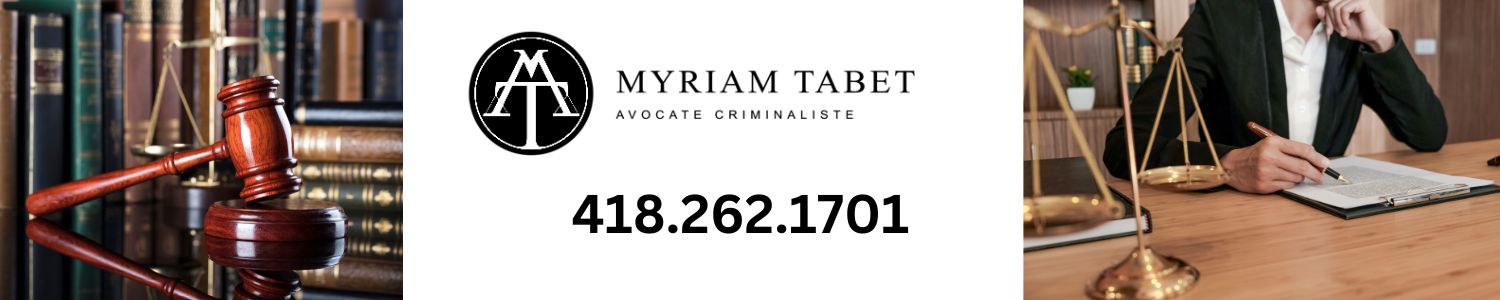 Myriam Tabet Avocate Droit Criminel et Pénal - Alcool au Volant - Violence Conjugale