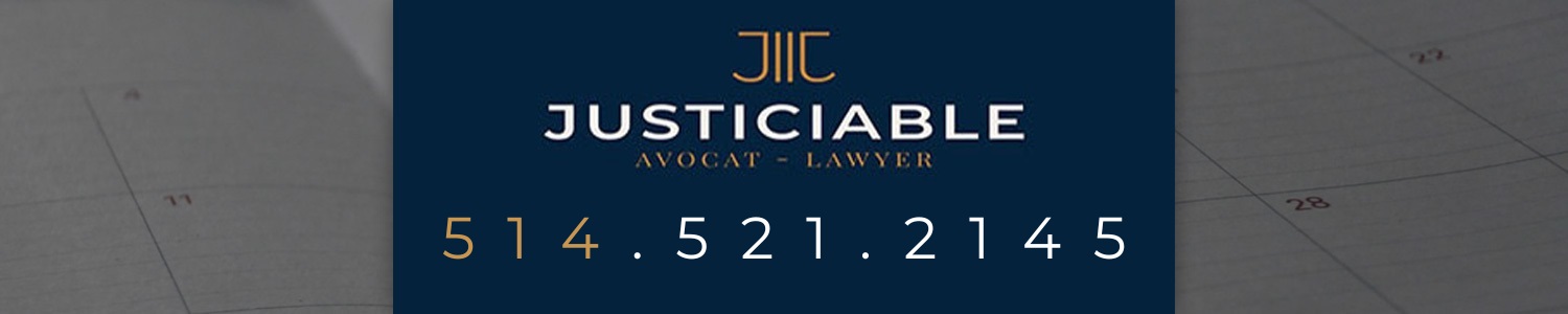 Justiciable Avocats - Avocat Régie du logement - Reprise logement - Mercier