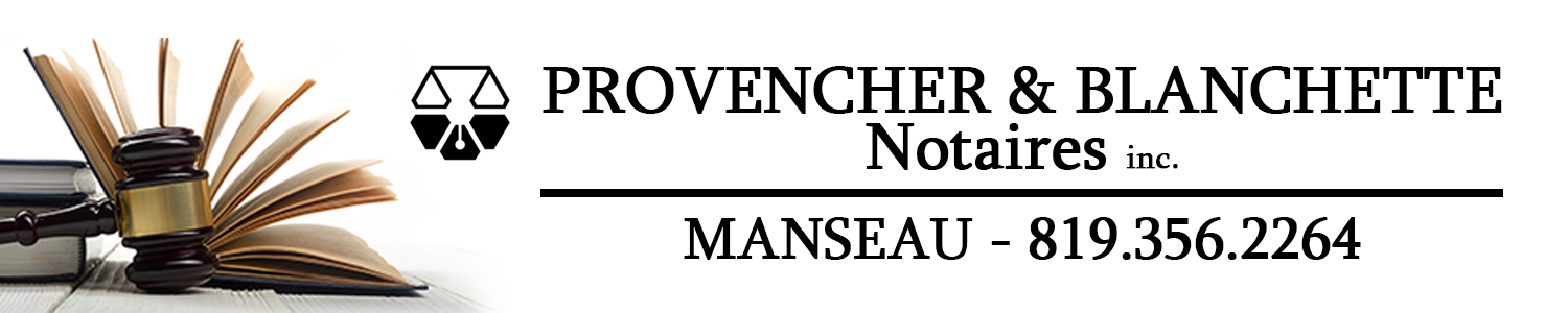 Provencher, Blanchette, Notaires Inc.